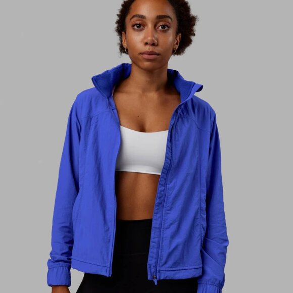 NWT LSKD Barely There Jacket - Royal Blue - Picture 1 of 4